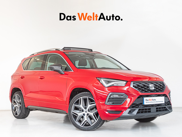 SEATAteca 1.5 TSI S&S FR Go 110 kW (150 CV)