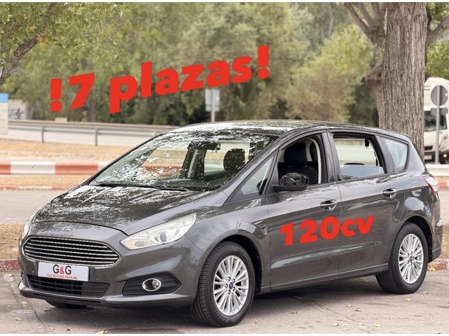 FordS-Max 2.0 TDCI Trend 88 kW (120 CV) Vehículo usado en Barcelona - 1