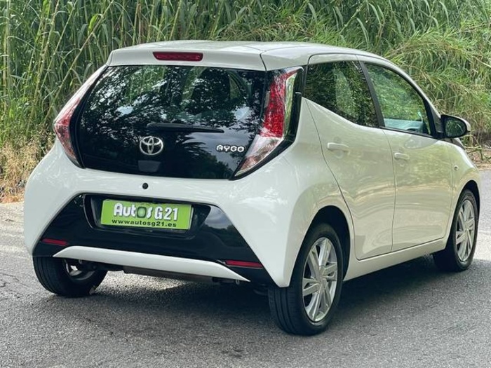 ToyotaAygo 1.0 70 x-cite 51 kW (69 CV) Vehículo usado en Barcelona - 3 ToyotaAygo 1.0 70 x-cite 51 kW (69 CV) Vehículo usado en Barcelona - 3
