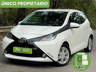 Toyota Aygo 1.0 70 x-cite 51 kW (69 CV) Toyota Aygo 1.0 70 x-cite 51 kW (69 CV)