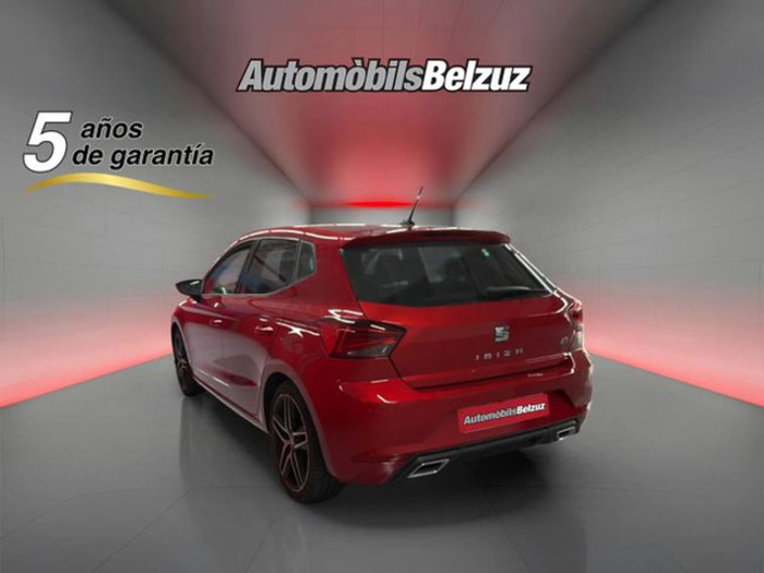 SEATIbiza 1.0 EcoTSI FR 85 kW (115 CV) Vehículo usado en Barcelona - 4 SEATIbiza 1.0 EcoTSI FR 85 kW (115 CV) Vehículo usado en Barcelona - 4