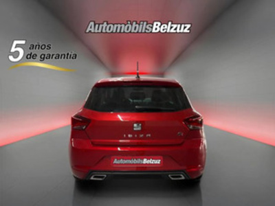 SEAT Ibiza 1.0 EcoTSI FR 85 kW (115 CV) SEAT Ibiza 1.0 EcoTSI FR 85 kW (115 CV)