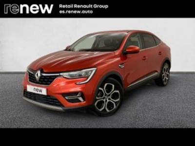 Renault Arkana Techno TCe 140 mild hybrid 103 kW (140 CV) EDC Rojo segunda mano en Madrid Renault Arkana Techno TCe 140 mild hybrid 103 kW (140 CV) EDC Rojo segunda mano en Madrid