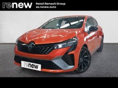 Renault Clio Esprit Alpine TCe 66 kW (90 CV) Naranja segunda mano en Valencia Renault Clio Esprit Alpine TCe 66 kW (90 CV) Naranja segunda mano en Valencia