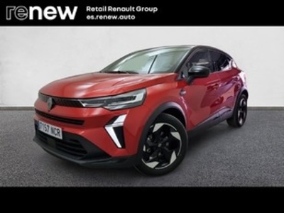Renault Captur Techno Eco-G GLP 74 kW (100 CV) Rojo segunda mano en Madrid Renault Captur Techno Eco-G GLP 74 kW (100 CV) Rojo segunda mano en Madrid