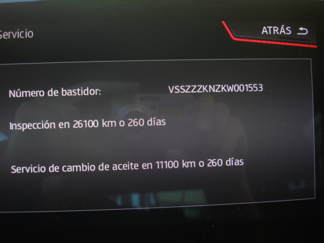 SEATTarraco 1.5 TSI S&S Xcellence 110 kW (150 CV) Vehículo usado en Barcelona - 27 SEATTarraco 1.5 TSI S&S Xcellence 110 kW (150 CV) Vehículo usado en Barcelona - 27