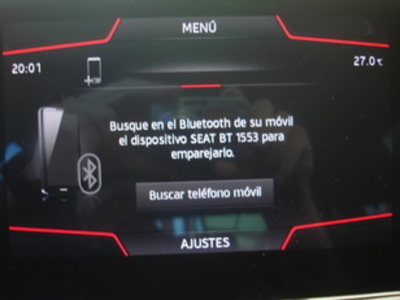 SEAT Tarraco 1.5 TSI S&S Xcellence 110 kW (150 CV) SEAT Tarraco 1.5 TSI S&S Xcellence 110 kW (150 CV)