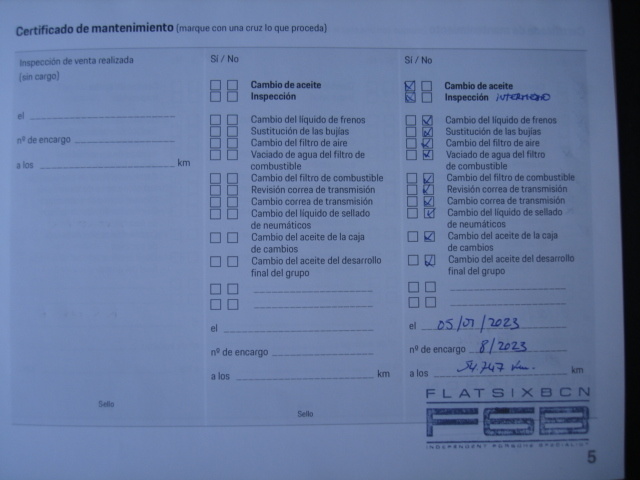 PorscheMacan 180 kW (245 CV) Vehículo usado en Barcelona - 41
