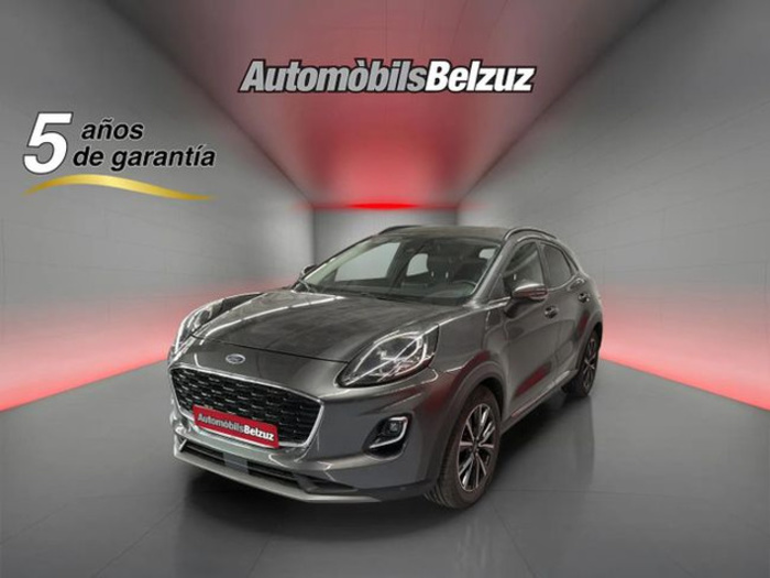 FordPuma 1.5 Ecoblue Titanium 88 kW (120 CV) Vehículo usado en Barcelona - 1 FordPuma 1.5 Ecoblue Titanium 88 kW (120 CV) Vehículo usado en Barcelona - 1