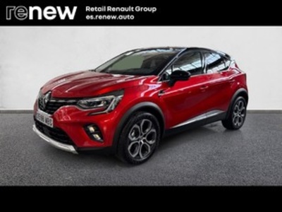 Renault Captur Techno Fast Track TCe 103 kW (140CV) GPF Rojo segunda mano en Madrid Renault Captur Techno Fast Track TCe 103 kW (140CV) GPF Rojo segunda mano en Madrid