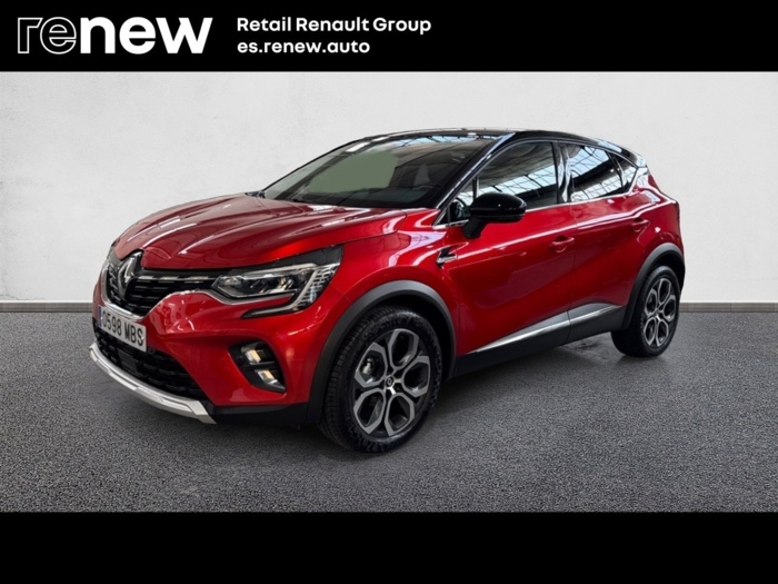 Renault Captur Techno Fast Track TCe 103 kW (140CV) GPF - 1 Renault Captur Techno Fast Track TCe 103 kW (140CV) GPF - 1
