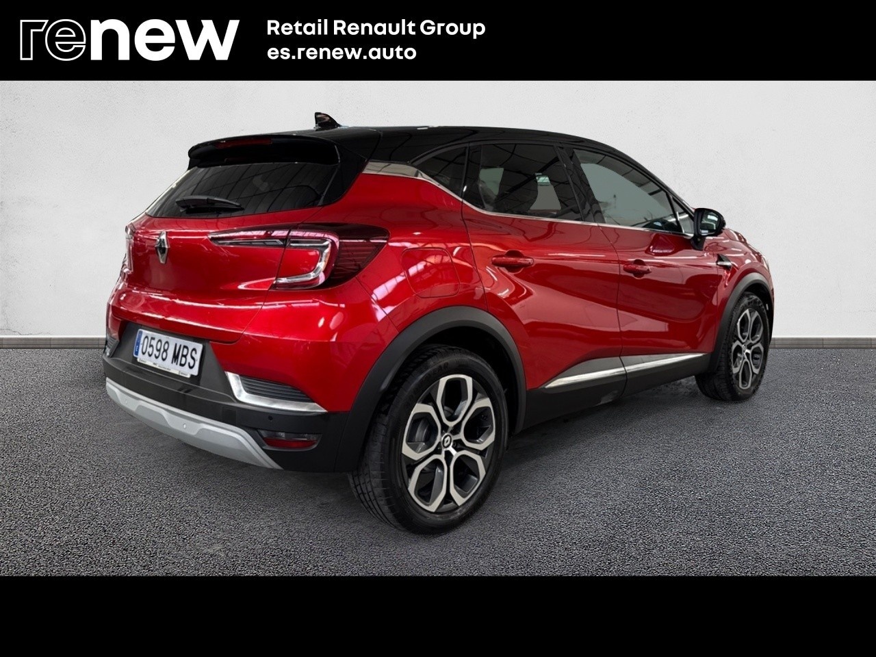 Renault Captur Techno Fast Track TCe 103 kW (140CV) GPF - foto 2 de Renault Captur