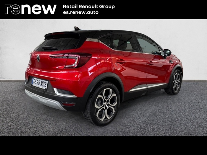Renault Captur Techno Fast Track TCe 103 kW (140CV) GPF - foto 2 de Renault Captur Renault Captur Techno Fast Track TCe 103 kW (140CV) GPF - foto 2 de Renault Captur