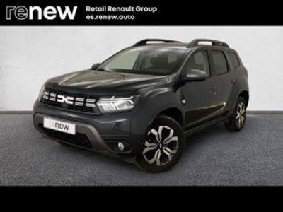 Dacia Duster Journey Go TCE 96 kW (130 CV) 4x2 Gris segunda mano en Madrid Dacia Duster Journey Go TCE 96 kW (130 CV) 4x2 Gris segunda mano en Madrid