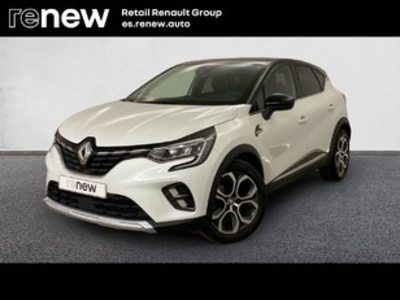 Renault Captur TCe 140 Micro Híbrido Fast Track 103 kW (140 CV) Blanco segunda mano en Madrid Renault Captur TCe 140 Micro Híbrido Fast Track 103 kW (140 CV) Blanco segunda mano en Madrid