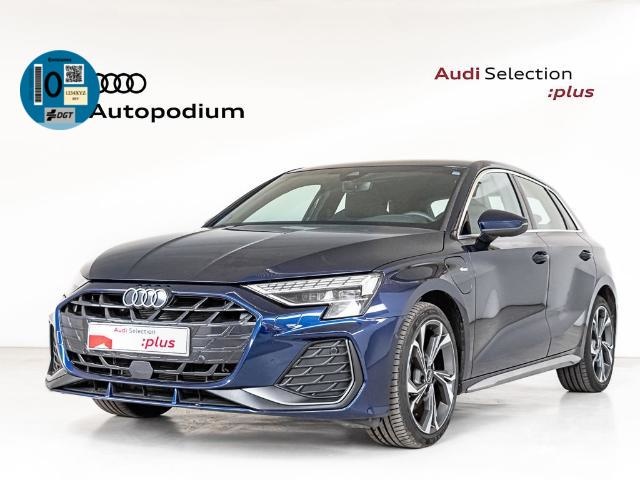 AudiA3 Sportback TFSIe S line 40 150 kW (204 CV) S tronic