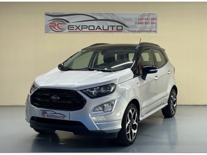 FordEcoSport 1.0T EcoBoost S&S ST Line 92 kW (125 CV) Vehículo usado en Barcelona - 1 FordEcoSport 1.0T EcoBoost S&S ST Line 92 kW (125 CV) Vehículo usado en Barcelona - 1