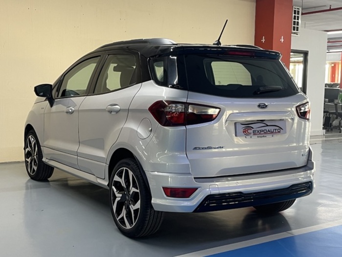 FordEcoSport 1.0T EcoBoost S&S ST Line 92 kW (125 CV) Vehículo usado en Barcelona - 6 FordEcoSport 1.0T EcoBoost S&S ST Line 92 kW (125 CV) Vehículo usado en Barcelona - 6