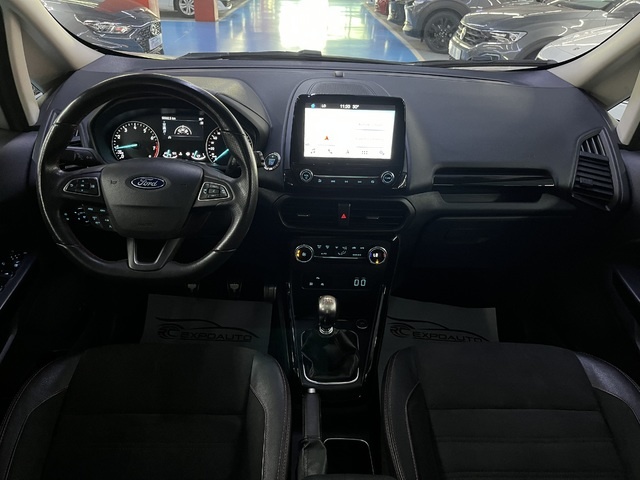 FordEcoSport 1.0T EcoBoost S&S ST Line 92 kW (125 CV) Vehículo usado en Barcelona - 12