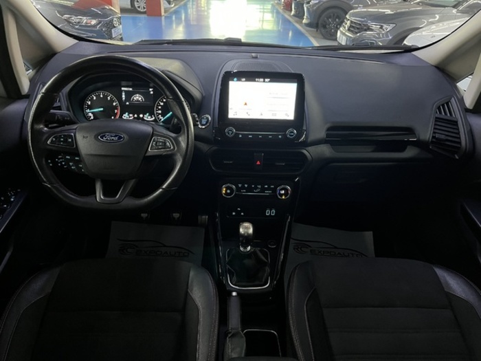FordEcoSport 1.0T EcoBoost S&S ST Line 92 kW (125 CV) Vehículo usado en Barcelona - 12 FordEcoSport 1.0T EcoBoost S&S ST Line 92 kW (125 CV) Vehículo usado en Barcelona - 12