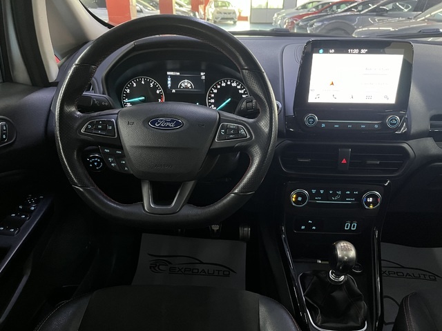 FordEcoSport 1.0T EcoBoost S&S ST Line 92 kW (125 CV) Vehículo usado en Barcelona - 13