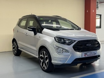 Ford EcoSport 1.0T EcoBoost S&S ST Line 92 kW (125 CV) Ford EcoSport 1.0T EcoBoost S&S ST Line 92 kW (125 CV)