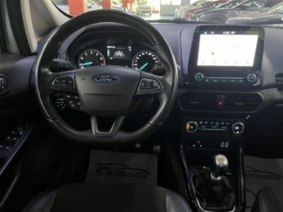 Ford EcoSport 1.0T EcoBoost S&S ST Line 92 kW (125 CV) Ford EcoSport 1.0T EcoBoost S&S ST Line 92 kW (125 CV)
