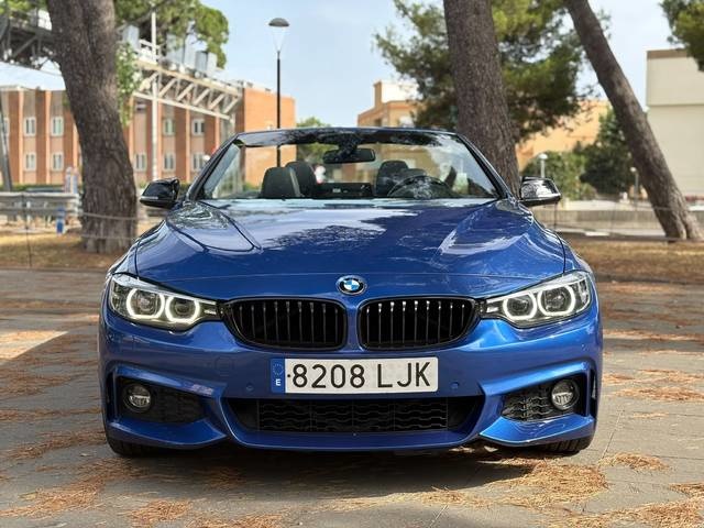 BMWSerie 4 420i Cabrio 135 kW (184 CV) Vehículo usado en Barcelona - 2