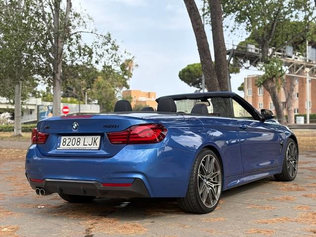 BMWSerie 4 420i Cabrio 135 kW (184 CV) Vehículo usado en Barcelona - 4