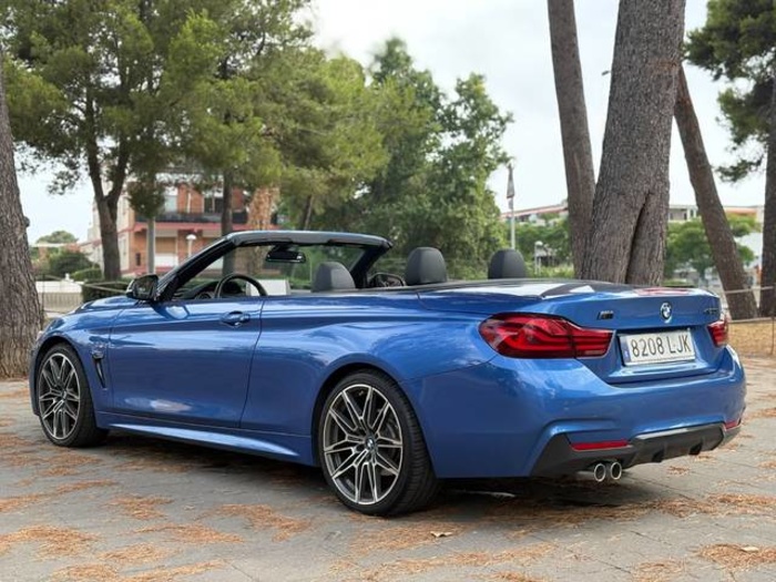 BMWSerie 4 420i Cabrio 135 kW (184 CV) Vehículo usado en Barcelona - 7 BMWSerie 4 420i Cabrio 135 kW (184 CV) Vehículo usado en Barcelona - 7