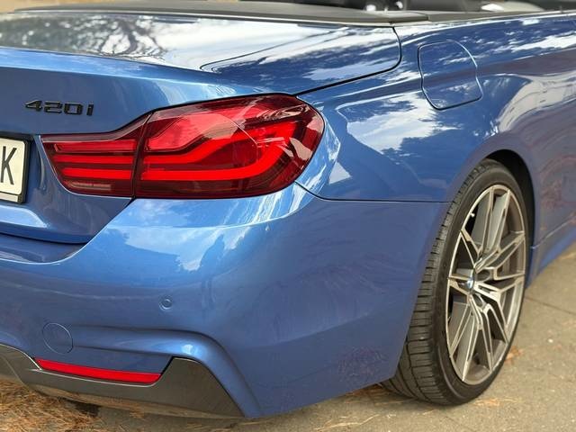 BMWSerie 4 420i Cabrio 135 kW (184 CV) Vehículo usado en Barcelona - 14