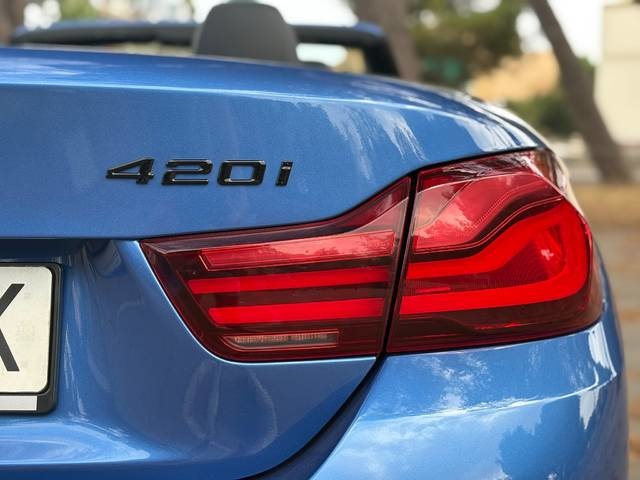 BMWSerie 4 420i Cabrio 135 kW (184 CV) Vehículo usado en Barcelona - 15