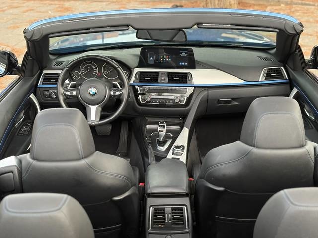 BMWSerie 4 420i Cabrio 135 kW (184 CV) Vehículo usado en Barcelona - 18
