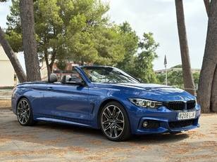BMW Serie 4 420i Cabrio 135 kW (184 CV) BMW Serie 4 420i Cabrio 135 kW (184 CV)