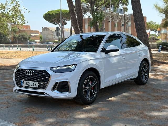 AudiQ5 Sportback S line 35 TDI 120 kW (163 CV) S tronic Vehículo usado en Barcelona - 1