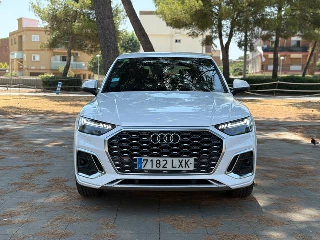 AudiQ5 Sportback S line 35 TDI 120 kW (163 CV) S tronic Vehículo usado en Barcelona - 2 AudiQ5 Sportback S line 35 TDI 120 kW (163 CV) S tronic Vehículo usado en Barcelona - 2