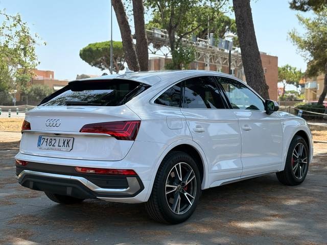 AudiQ5 Sportback S line 35 TDI 120 kW (163 CV) S tronic Vehículo usado en Barcelona - 4