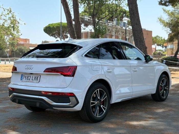 AudiQ5 Sportback S line 35 TDI 120 kW (163 CV) S tronic Vehículo usado en Barcelona - 4 AudiQ5 Sportback S line 35 TDI 120 kW (163 CV) S tronic Vehículo usado en Barcelona - 4
