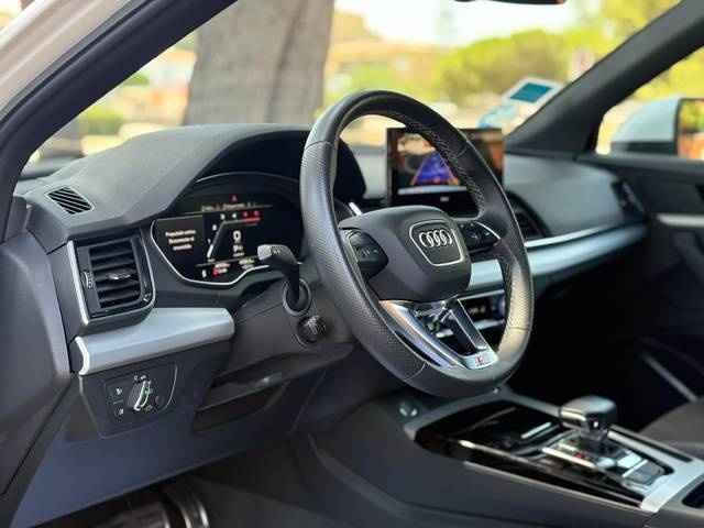 AudiQ5 Sportback S line 35 TDI 120 kW (163 CV) S tronic Vehículo usado en Barcelona - 16