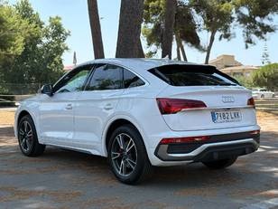 Audi Q5 Sportback S line 35 TDI 120 kW (163 CV) S tronic Audi Q5 Sportback S line 35 TDI 120 kW (163 CV) S tronic