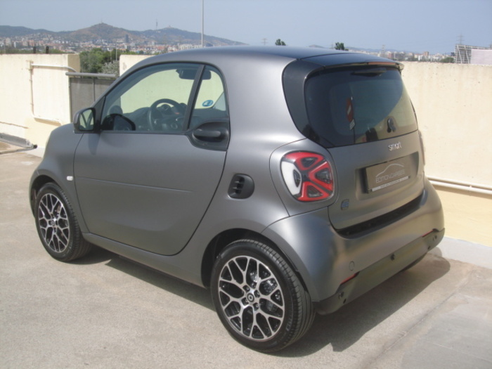 SmartForTwo Coupe EQ 60 kW (82 CV) Vehículo usado en Barcelona - 4 SmartForTwo Coupe EQ 60 kW (82 CV) Vehículo usado en Barcelona - 4