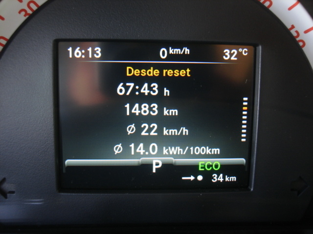 SmartForTwo Coupe EQ 60 kW (82 CV) Vehículo usado en Barcelona - 16