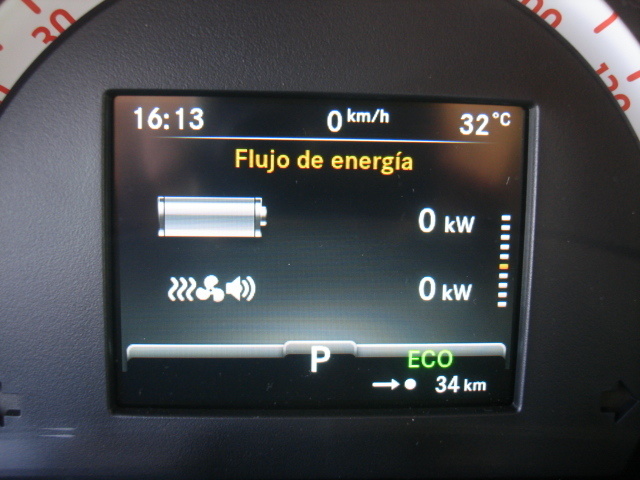 SmartForTwo Coupe EQ 60 kW (82 CV) Vehículo usado en Barcelona - 17