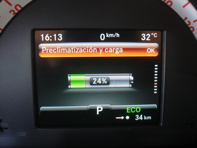 SmartForTwo Coupe EQ 60 kW (82 CV) Vehículo usado en Barcelona - 18