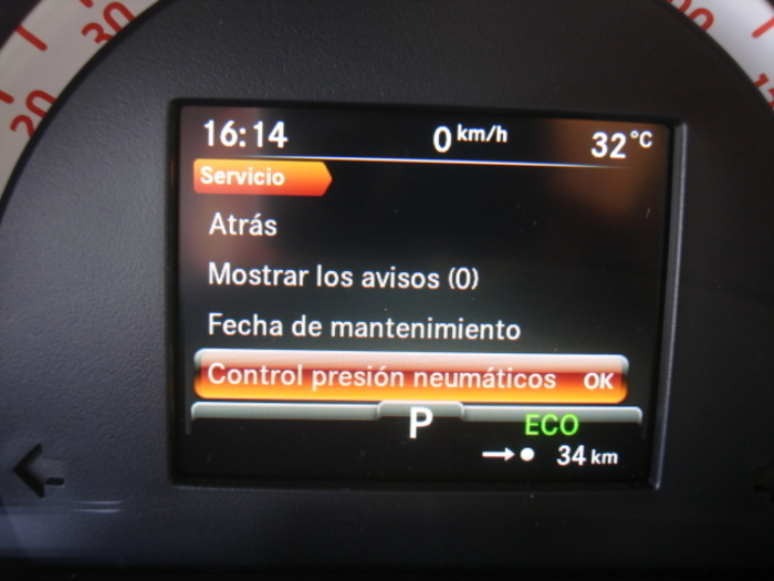 SmartForTwo Coupe EQ 60 kW (82 CV) Vehículo usado en Barcelona - 19 SmartForTwo Coupe EQ 60 kW (82 CV) Vehículo usado en Barcelona - 19