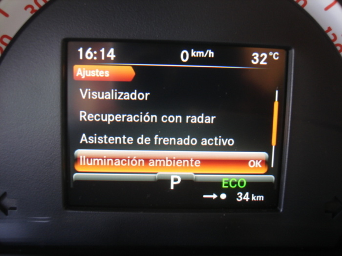 SmartForTwo Coupe EQ 60 kW (82 CV) Vehículo usado en Barcelona - 20 SmartForTwo Coupe EQ 60 kW (82 CV) Vehículo usado en Barcelona - 20