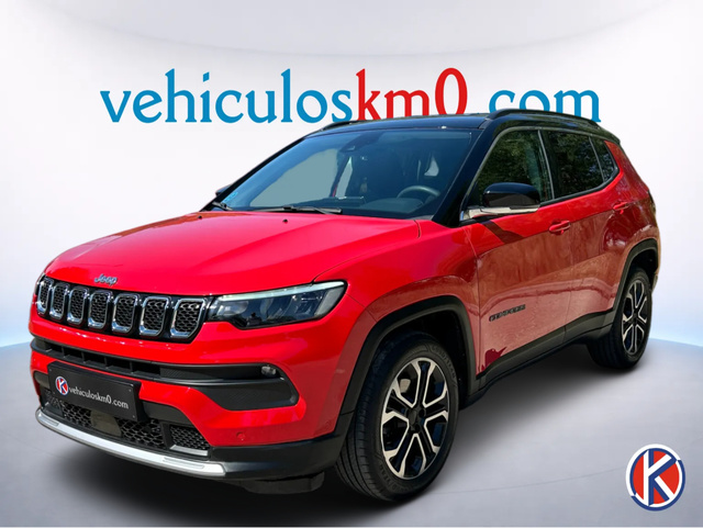JeepCompass 1.3 Gse Limited 4x2 DCT 110 kW (150 CV)