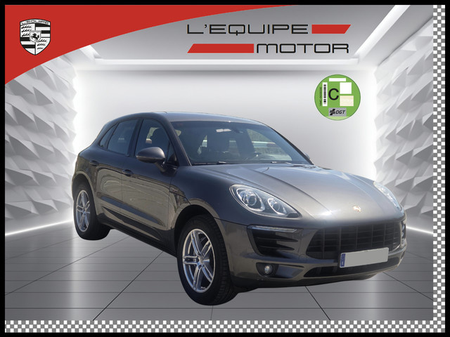 PorscheMacan S Diesel 190 kW (258 CV) Vehículo usado en Barcelona - 1