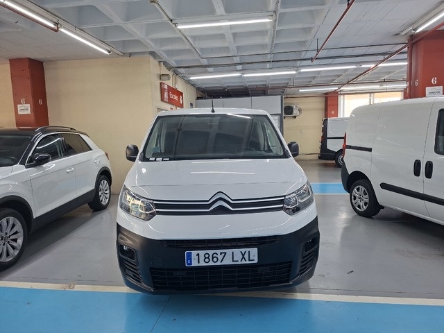 CitroenBerlingo Furgon BlueHDi 100 Talla M Control 75 kW (102 CV) Vehículo usado en Barcelona - 1