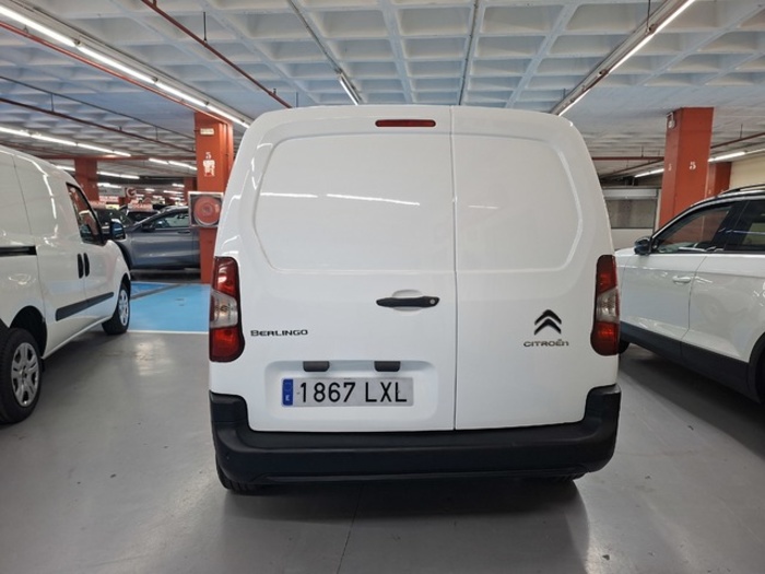 CitroenBerlingo Furgon BlueHDi 100 Talla M Control 75 kW (102 CV) Vehículo usado en Barcelona - 4 CitroenBerlingo Furgon BlueHDi 100 Talla M Control 75 kW (102 CV) Vehículo usado en Barcelona - 4